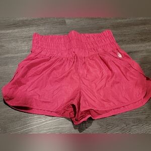 Free People Active Short Pink Women's Size Large